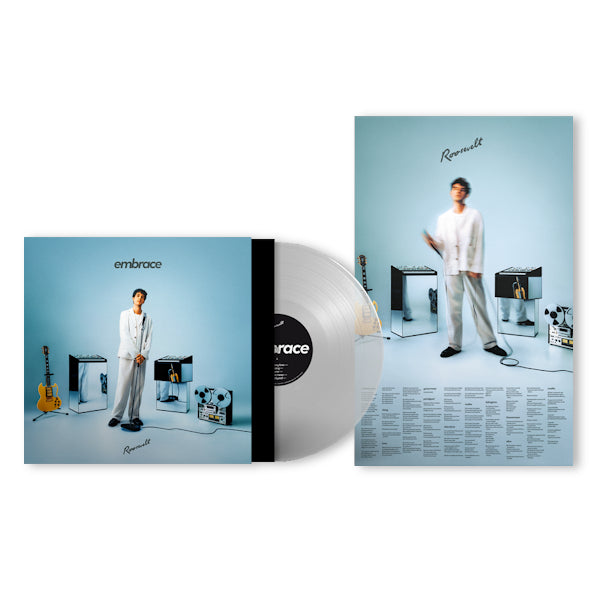 Roosevelt - Embrace: LP Transparente