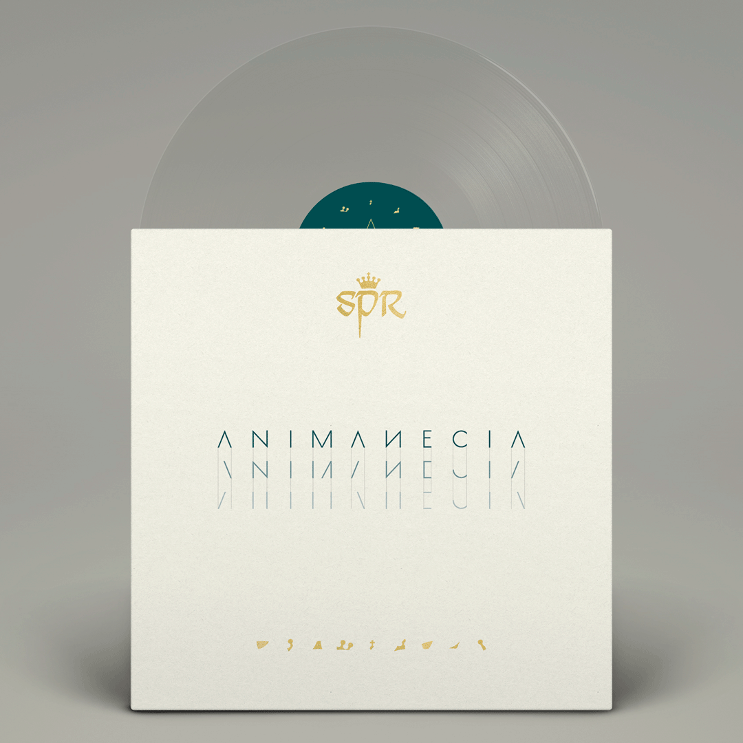 San Pascualito Rey - Animanecia | LP Transparente