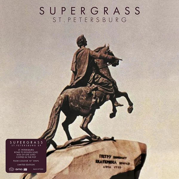 Supergrass – St. Petersburg | LP Ciruela 10" (RSD23)