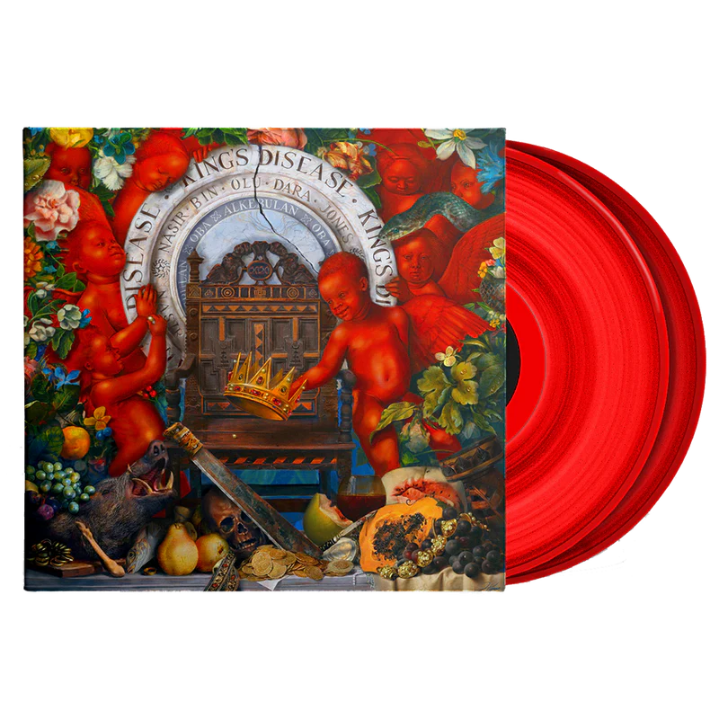 Nas - King's Disease | 2LP Rojo