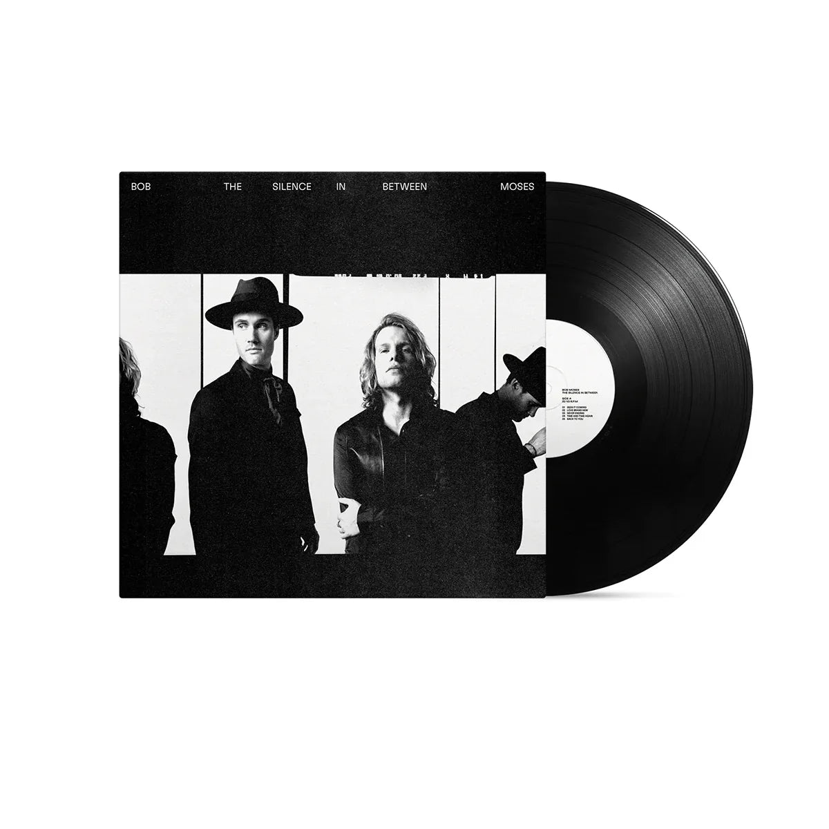 Bob Moses - The Silence In Between | LP Negro