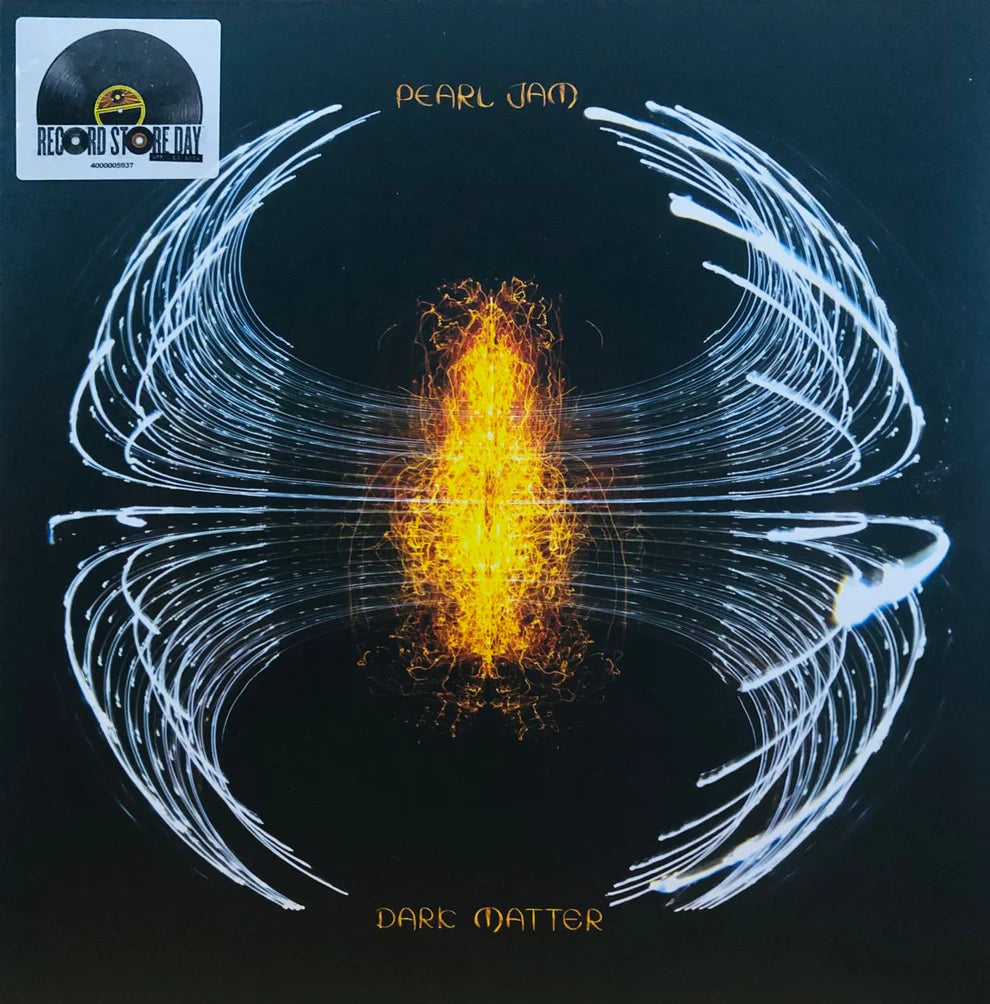 Pearl Jam - Dark Matter | LP Amarillo & Negro (RSD24)