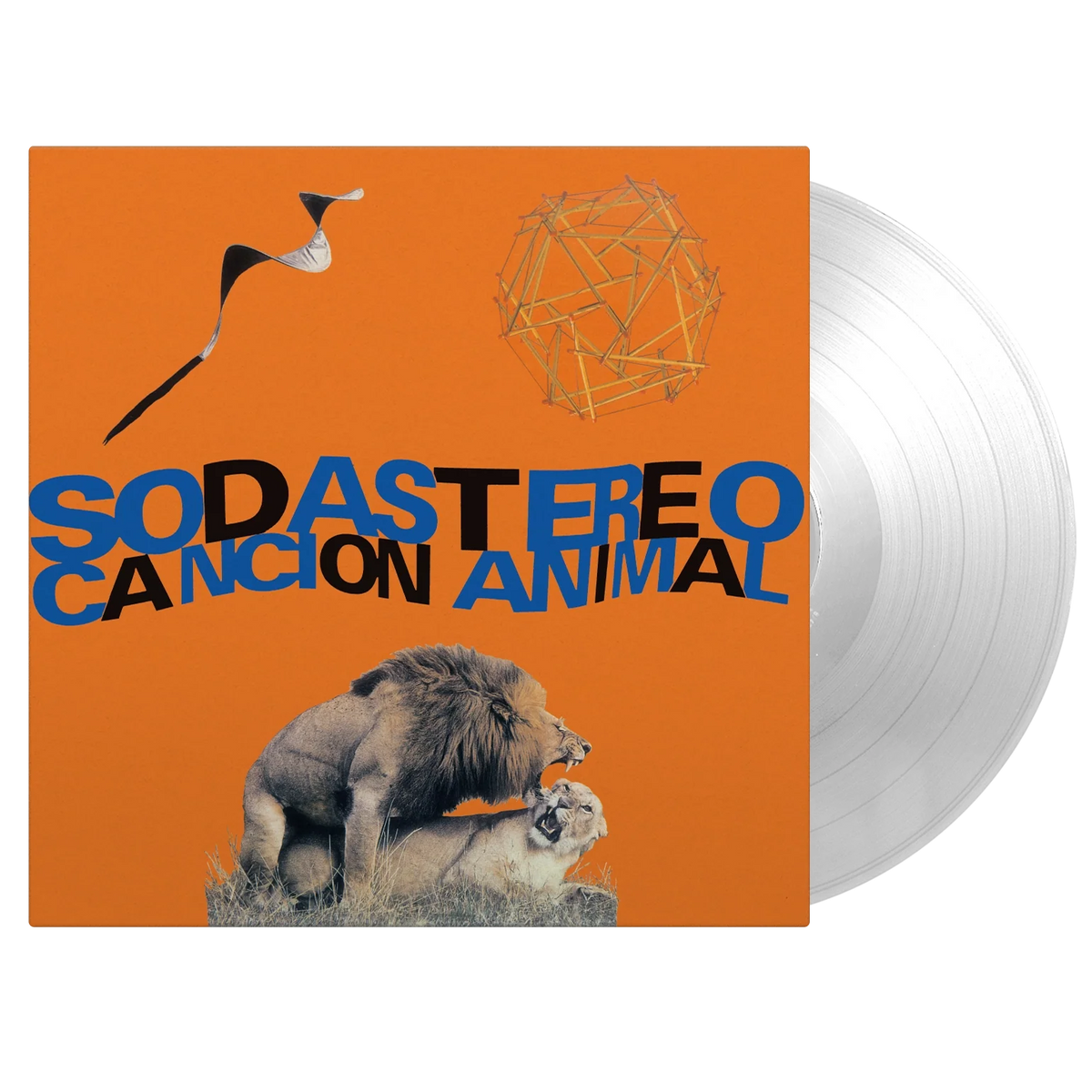 Soda Stereo – Canción Animal (Clear Vinyl)
