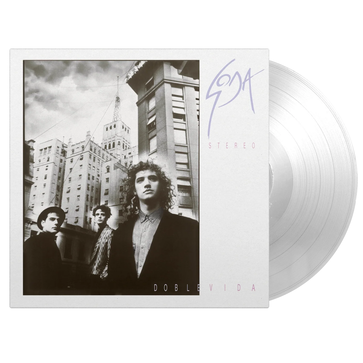 Soda Stereo - Doble Vida (Clear Vinyl)