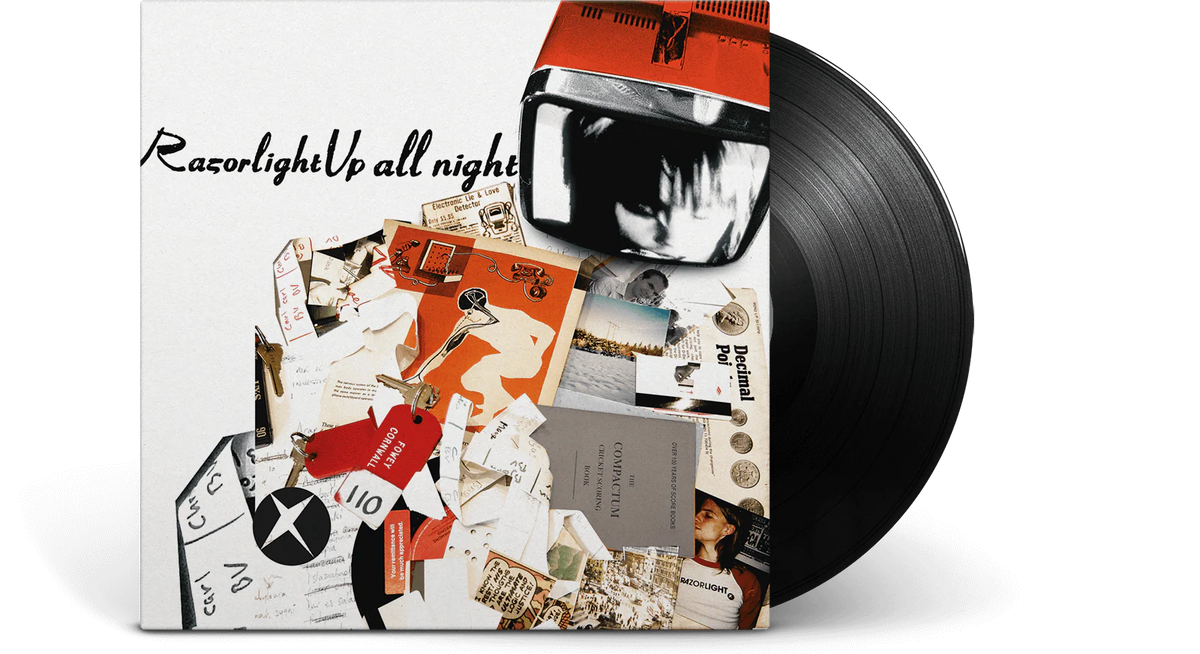 Razorlight - Up All Night | LP Negro (180g)