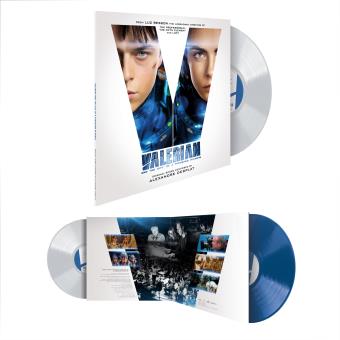 Alexandre Desplat - Valerian And The City Of A Thousand Planets (O.S.T.) | 2LP Blanco y Azul - Edición Limitada