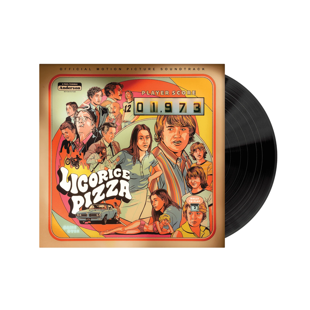 Licorice Pizza: Original Motion Picture Soundtrack | 2LP Negro