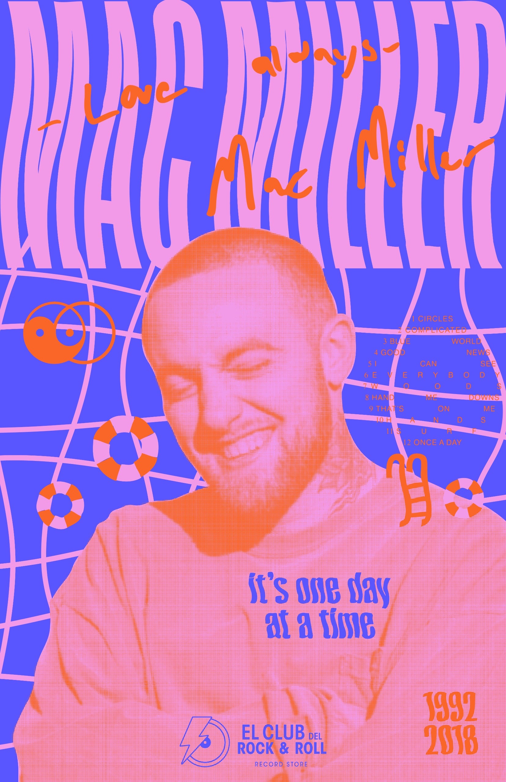 Serigrafìa - Mac Miller