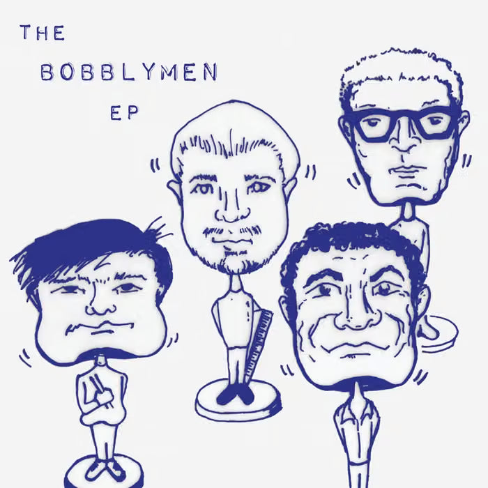 Mike Watt + The Bobblymen – The Bobblymen EP | Vinyl 7" (RBF16)