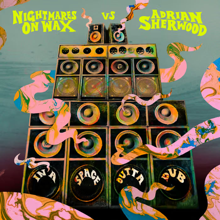 Nightmares On Wax Vs Adrian Sherwood - In A Space Outta Dub | LP Rosa