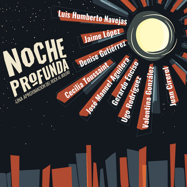 Noche Profunda - Una Aproximación del Rock al Bolero | CD