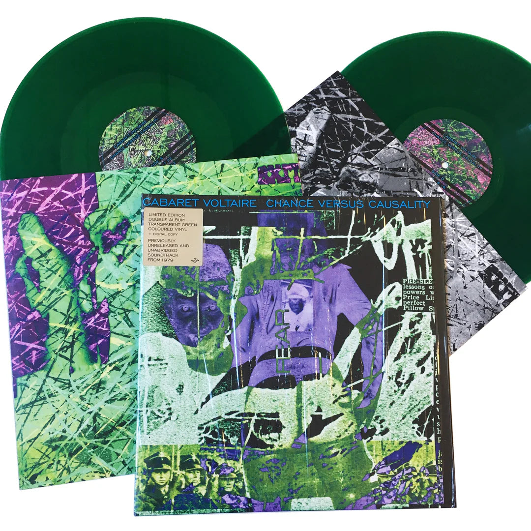Cabaret Voltaire – Chance Versus Causality | 2LP Verde