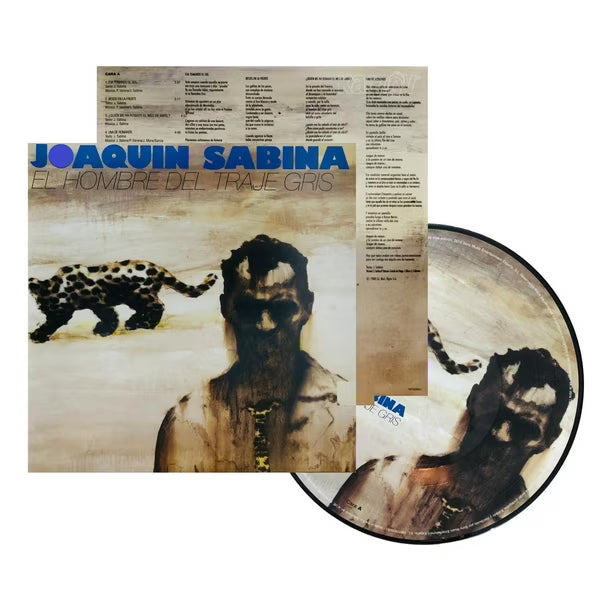 Joaquín Sabina – El Hombre Del Traje Gris | LP Picture Disc