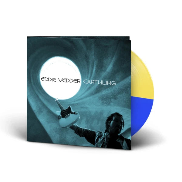 Eddie Vedder - Earthling | LP Amarillo/Azul