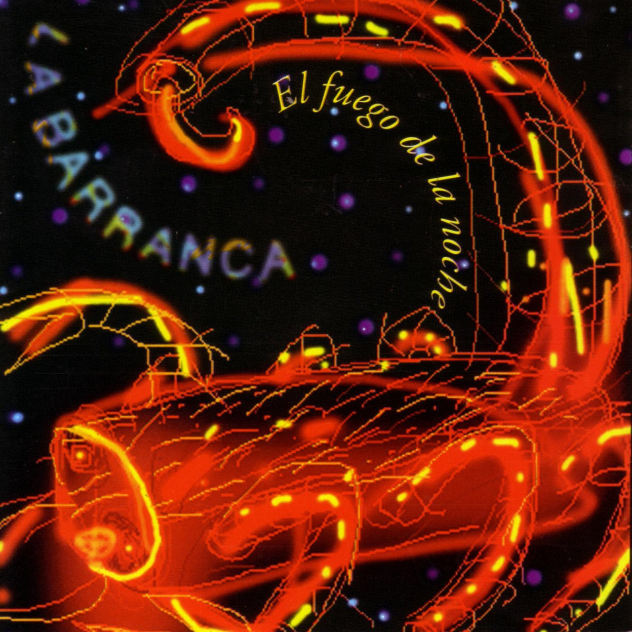La Barranca - El Fuego de la noche: 2LP