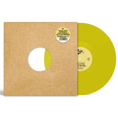 The Fantastic Aleems - Movin' To The Beat | LP de color amarillo (RSD 2026) 12"