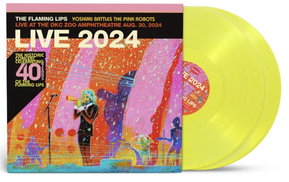 The Flaming Lips – Yoshimi Battles The Pink Robots: Live at the Zoo Amphitheatre, Oklahoma City (2LP / RSD 2025)