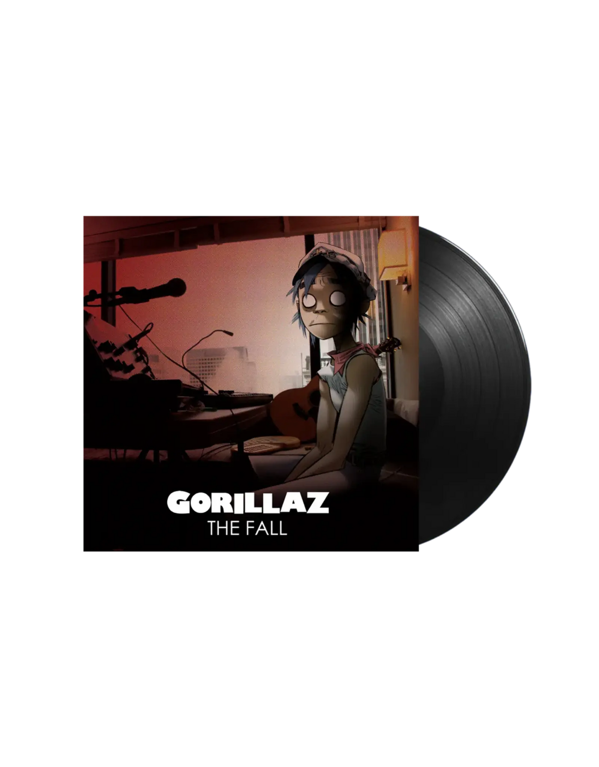 Gorillaz - The Fall | LP Negro