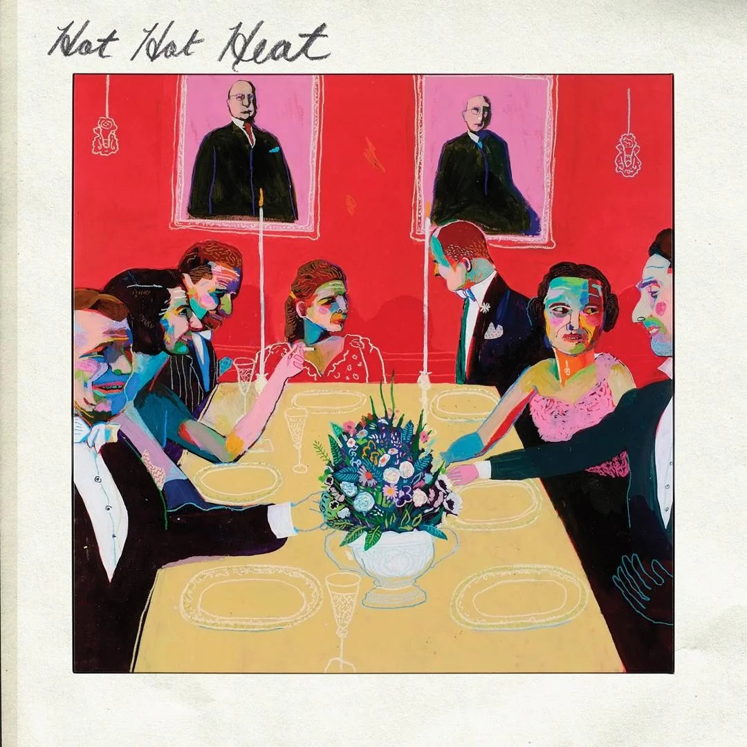 Hot Hot Heat - Hot Hot Heat | LP Negro