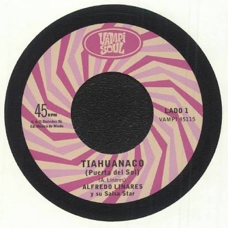 Alfredo Linares y Su Salsa Star / Fruko y Sus Tesos - Tiahuanaco 7"