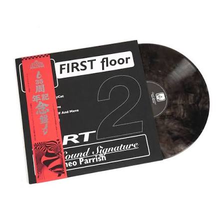 Theo Parrish - First Floor Part 2 Deluxe Edition | 2XLP Vinilo de color Blanco y Rosa