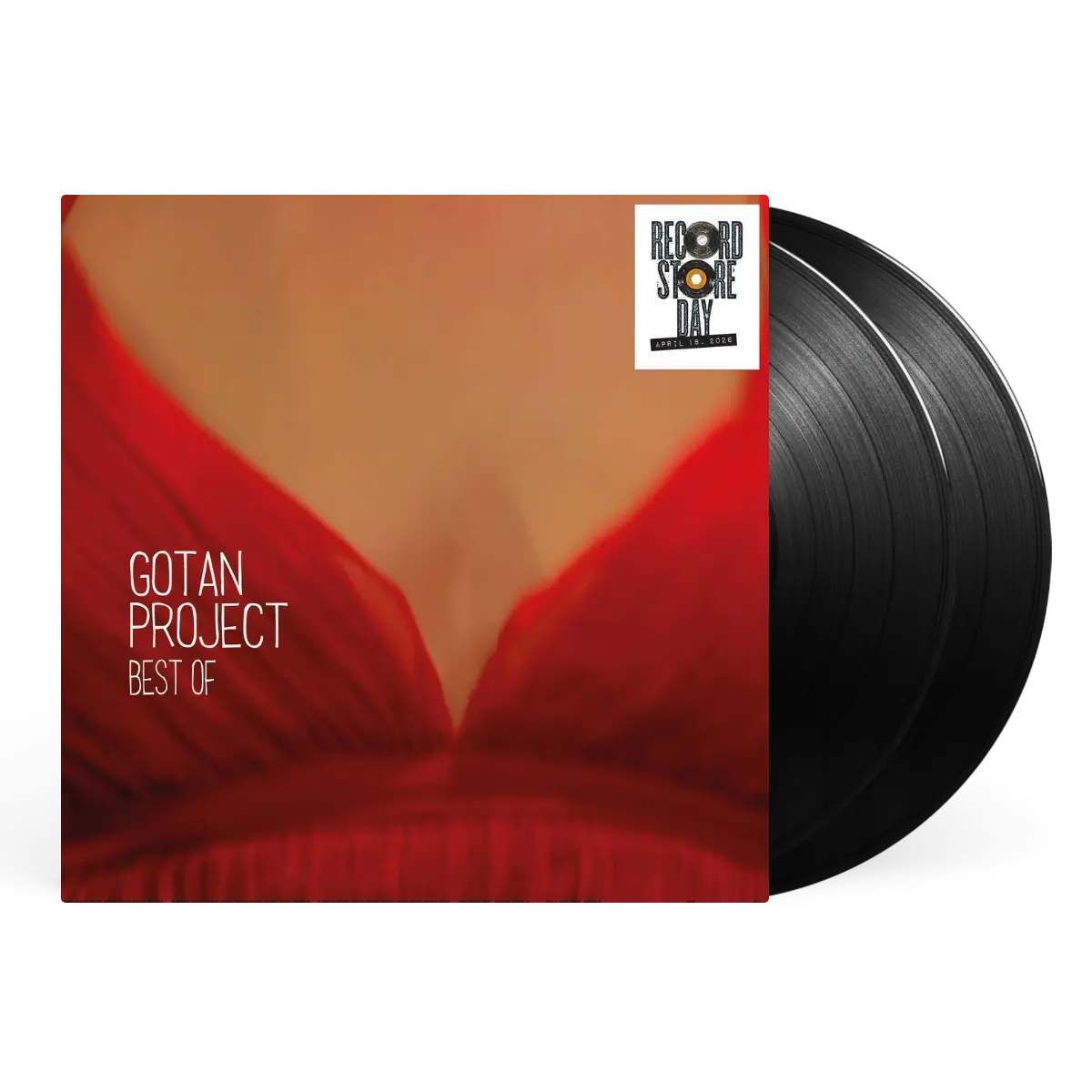 Gotan Project - Best Of RSD 2026 | 2XLP Negro Enumerado Limitado