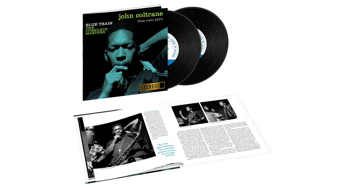 John Coltrane - Blue Train: The Complete Masters | 2LP Audiophile + Booklet