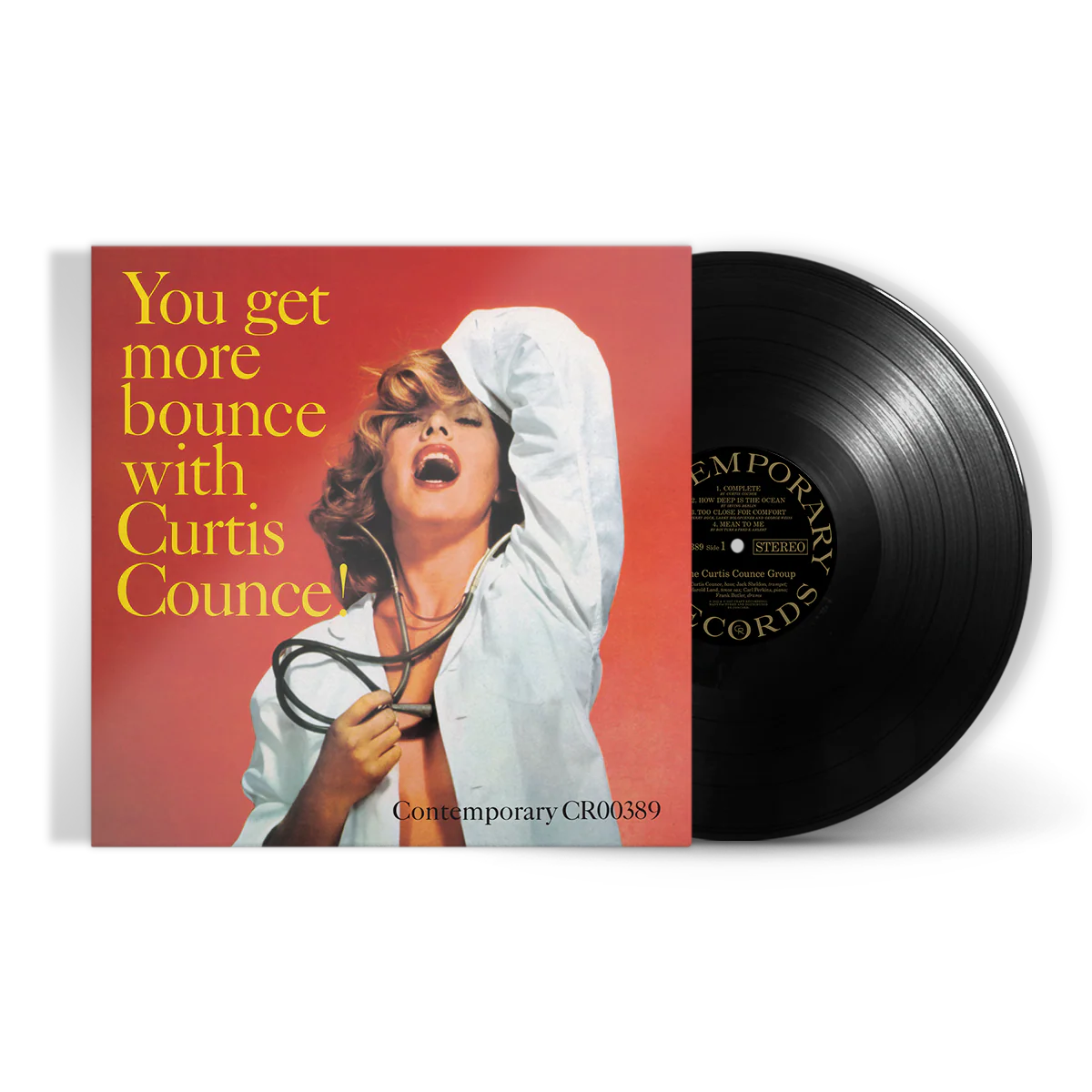 The Curtis Counce Group - You Get More Bounce With Curtis Counce! | LP Negro (180g)