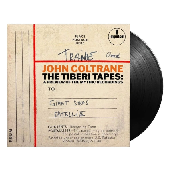 John Coltrane - The Tiberi Tapes: A Preview Of The Mythic | LP Negro (RSD 2026)