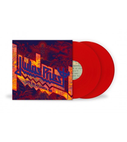 Judas Priest Live In Atlanta '82: Red Vinyl LP