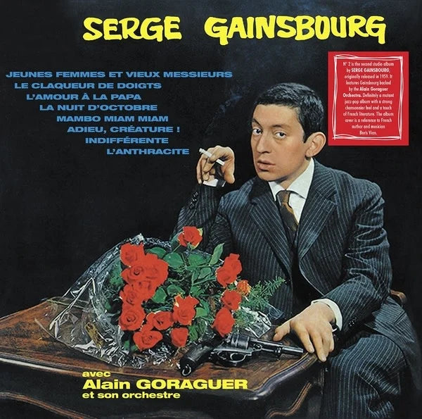 Serge Gainsbourg - No. 2: Avec Alain Goraguer Orchestre | LP Negro