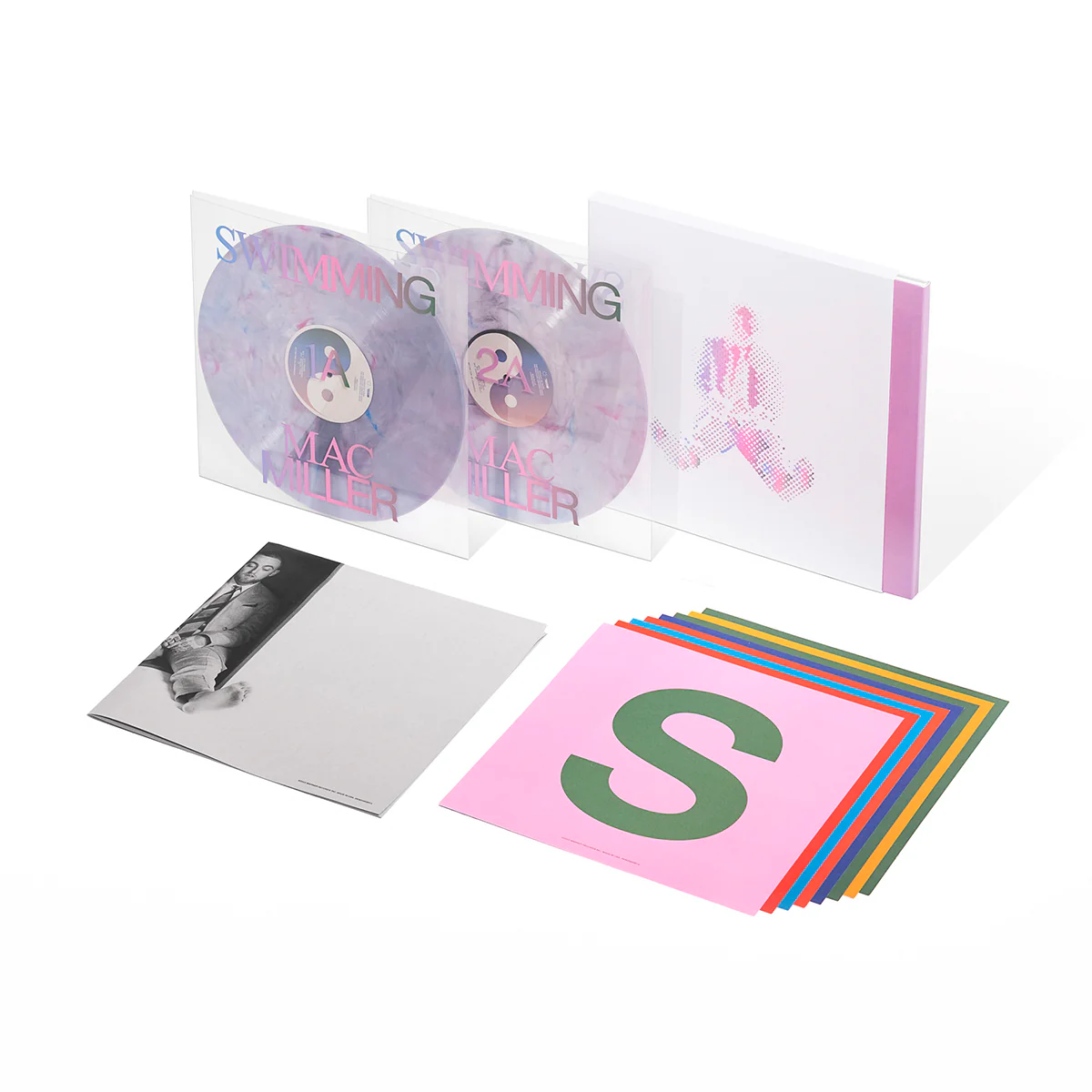 Mac Miller - Swiming 5 Years: 2LP Color (Preventa)