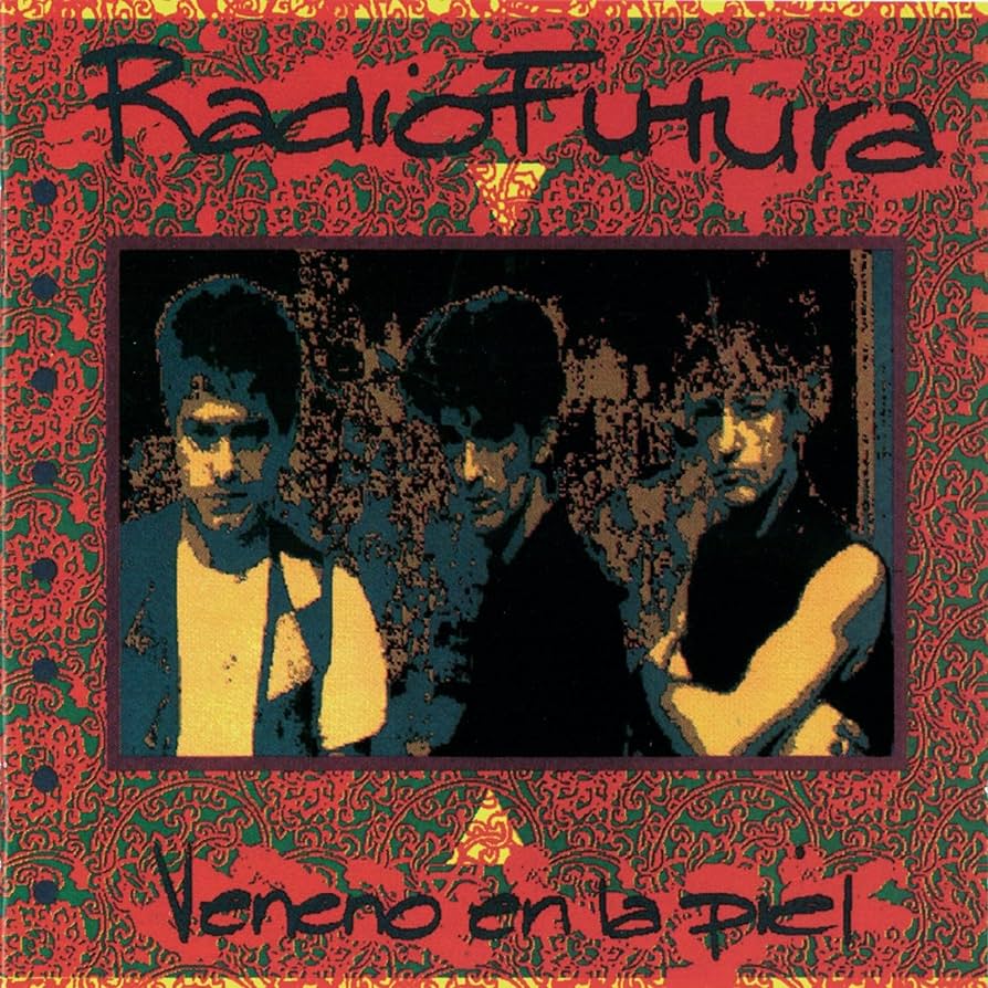 Radio Futura - Veneno en la Piel | LP Verde