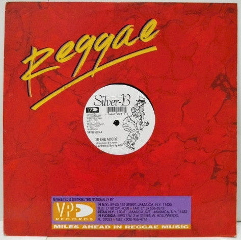 Marcia Griffiths, Bounty Killer - Mi She Adore / Everton Blender - Why Do We Have To War (Silver-B)