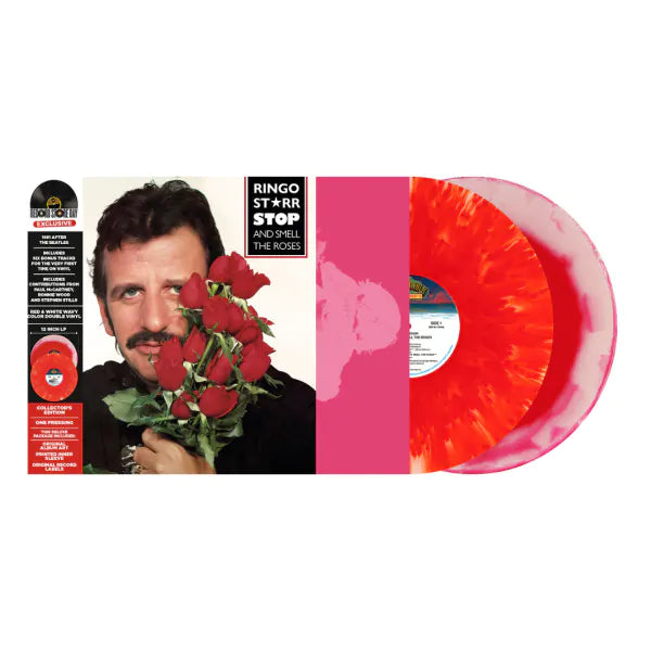 Ringo Starr – Stop And Smell The Roses | 2LP Rojo & Blanco