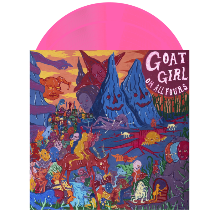 Goat Girl – On All Fours | 2LP Rosa - Edición Limitada
