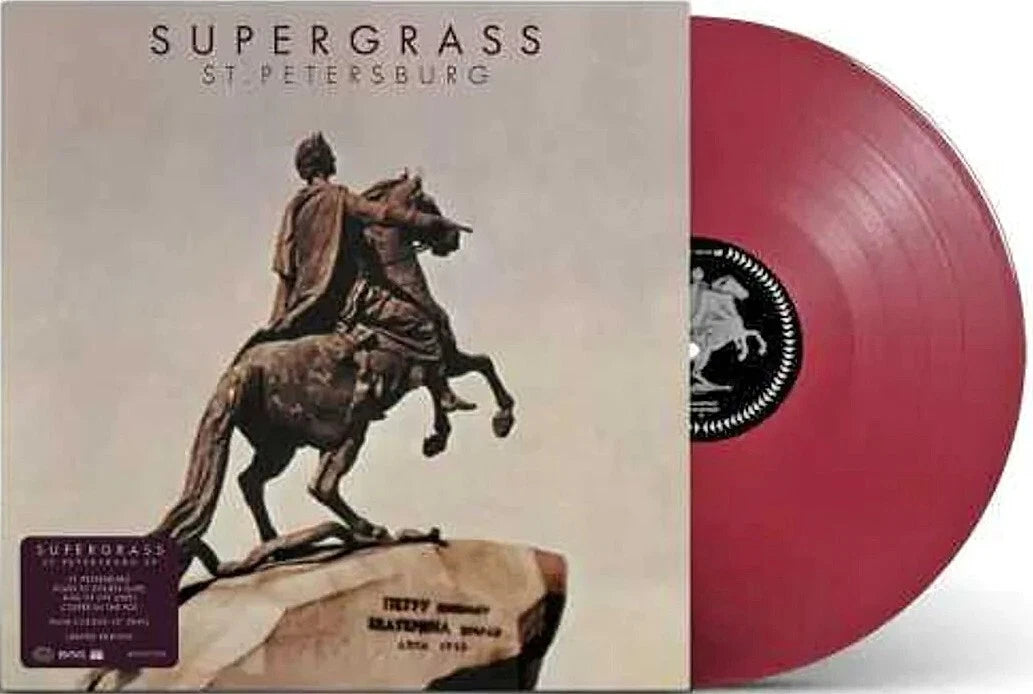 Supergrass – St. Petersburg | LP Ciruela 10" (RSD23)