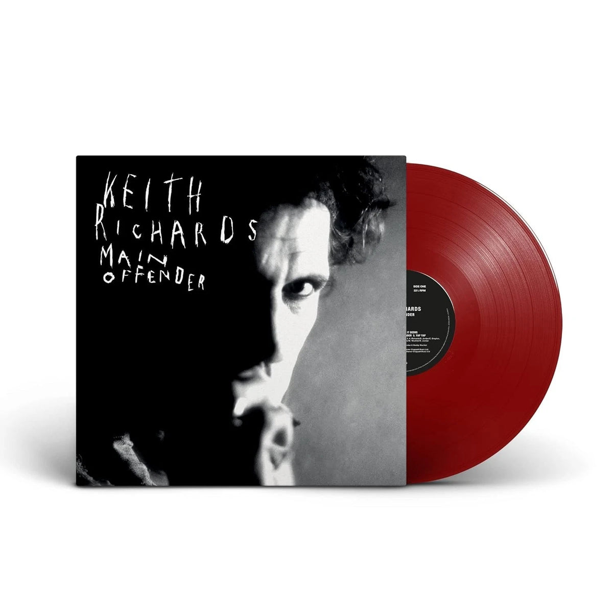Keith Richards – Main Offender | LP Rojo