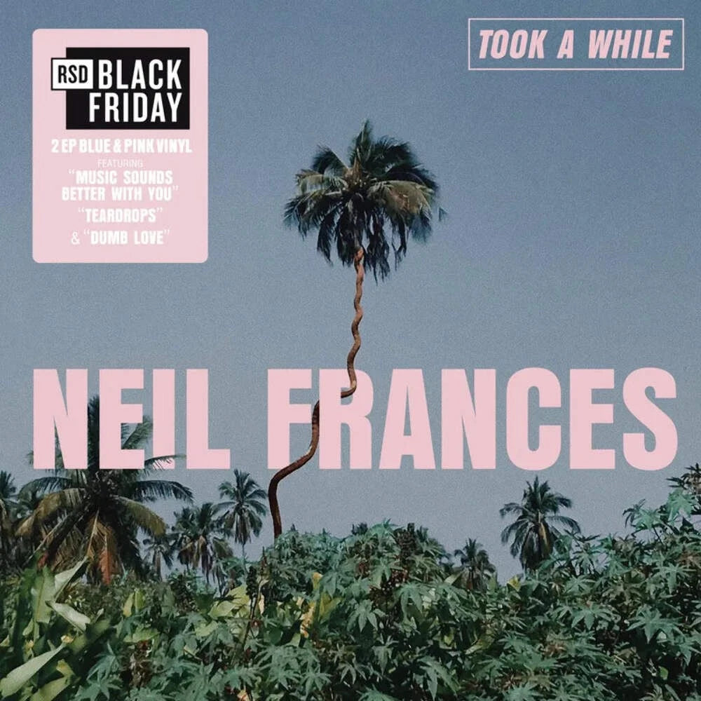 Neil Frances (2) – Took A While / Stay Strong Play Long | LP Azul & Rosa (RSD25)