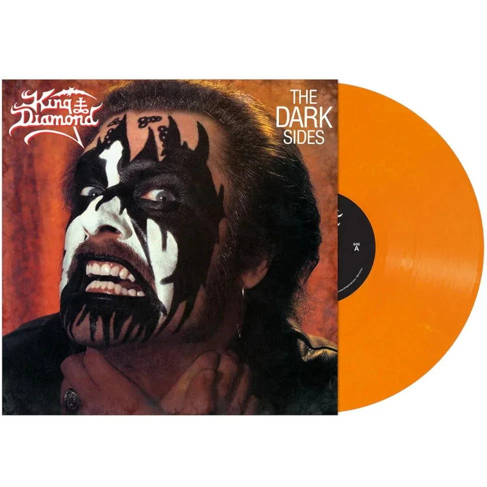 King Diamond – The Dark Sides: LP Naranja Marmoleado