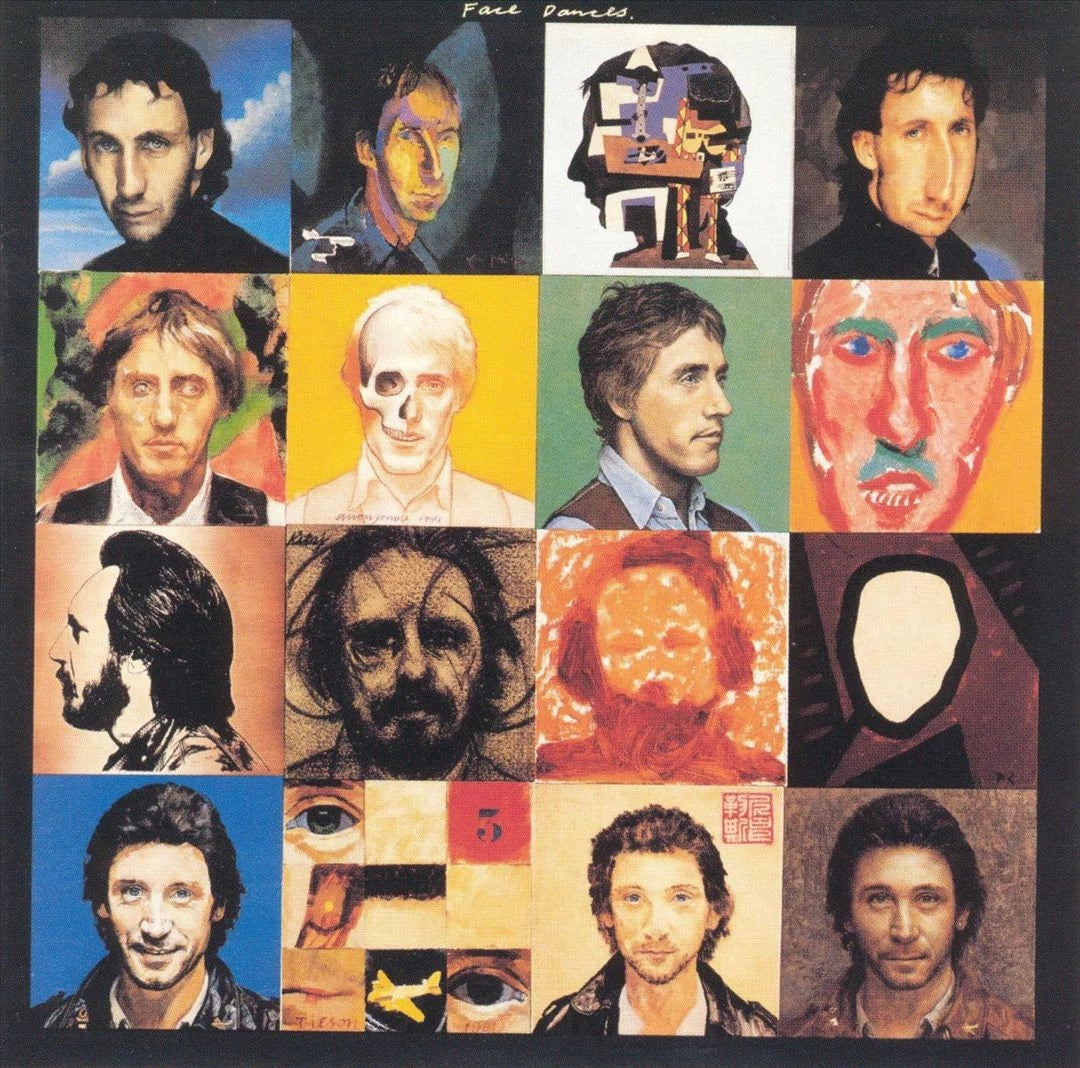 The Who – Face Dances | 2LP Azul y Amarillo (RSD21)