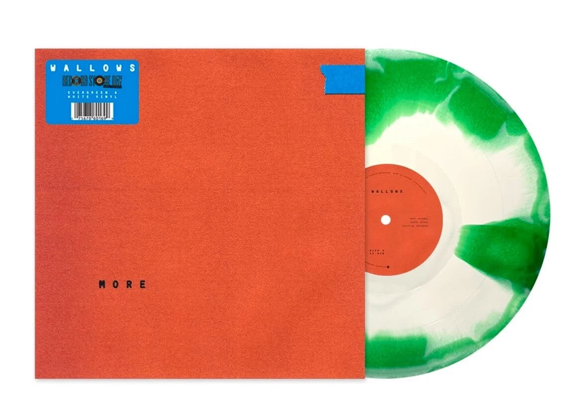 Wallows – More | LP Verde & Blanco (RSD25)