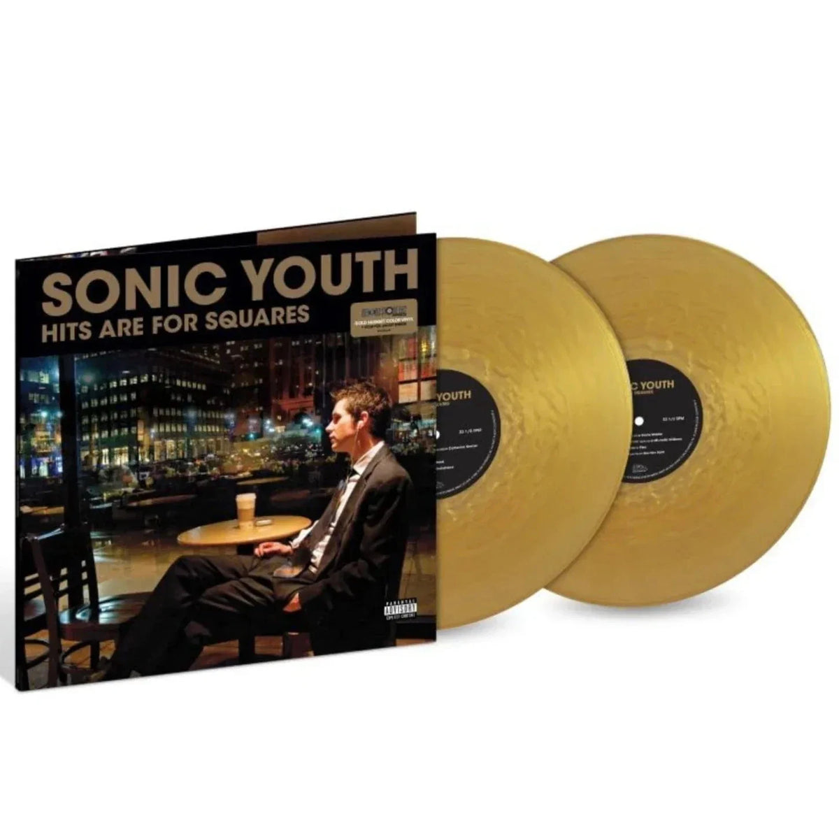 Sonic Youth – Hits Are For Squares | 2LP Dorado (RSD24)
