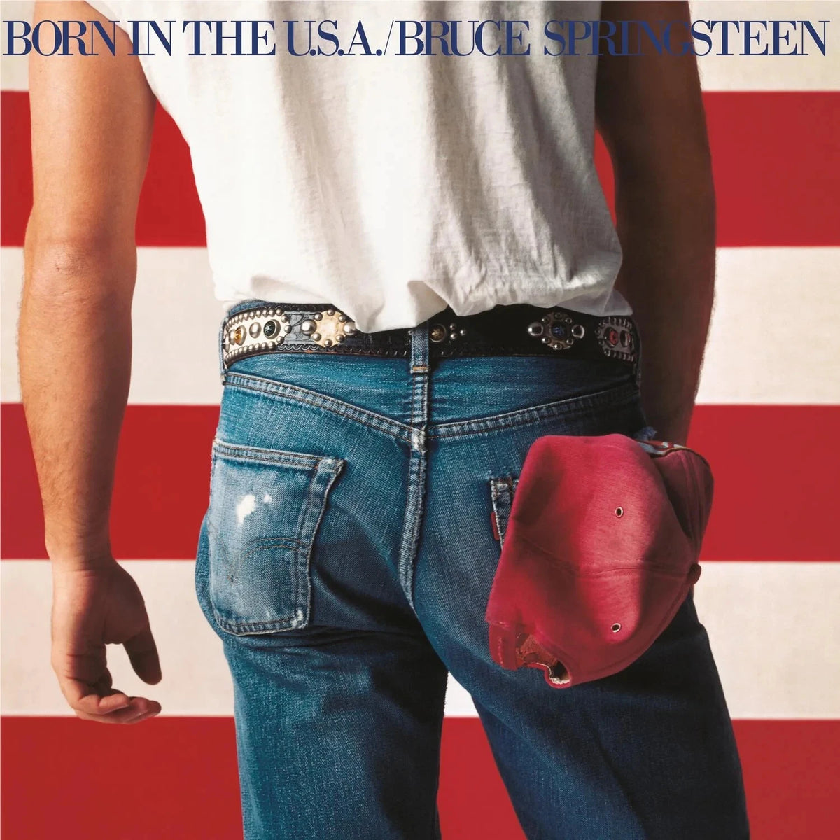 Bruce Springsteen - Born in the U.S.A. | LP Rojo
