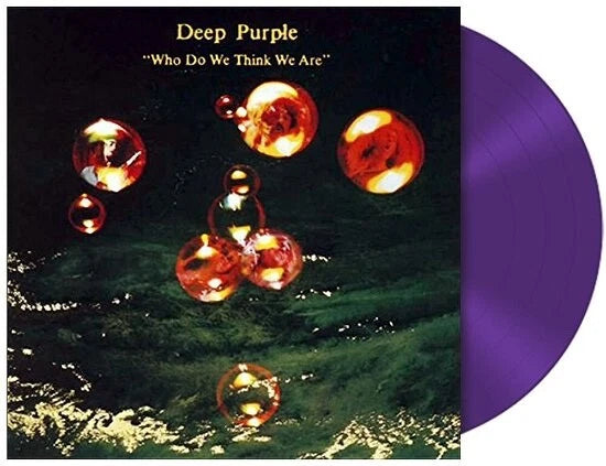 Deep Purple – Who Do We Think We Are | LP Purpura