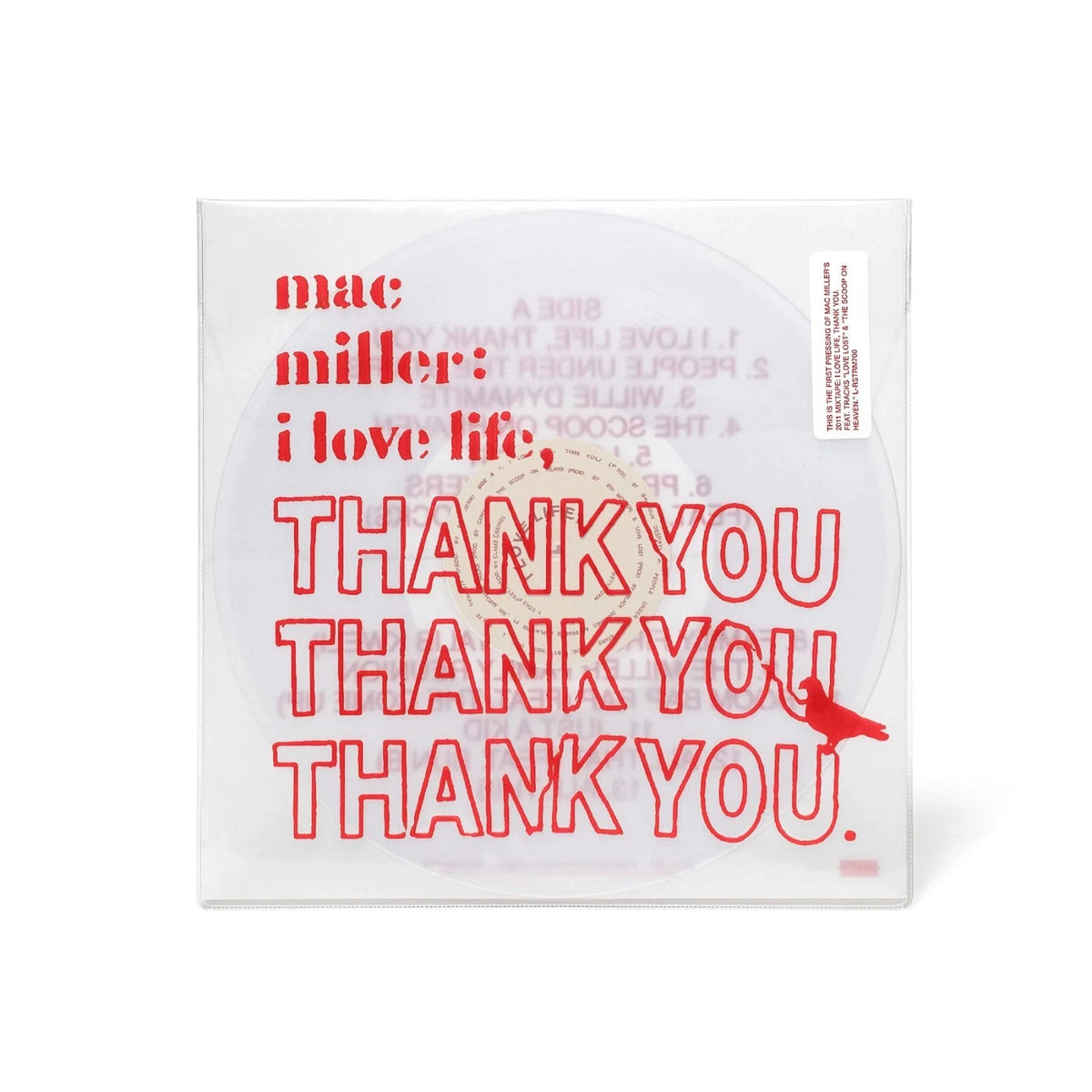 Mac Miller – I Love Life, Thank You | LP Transparente