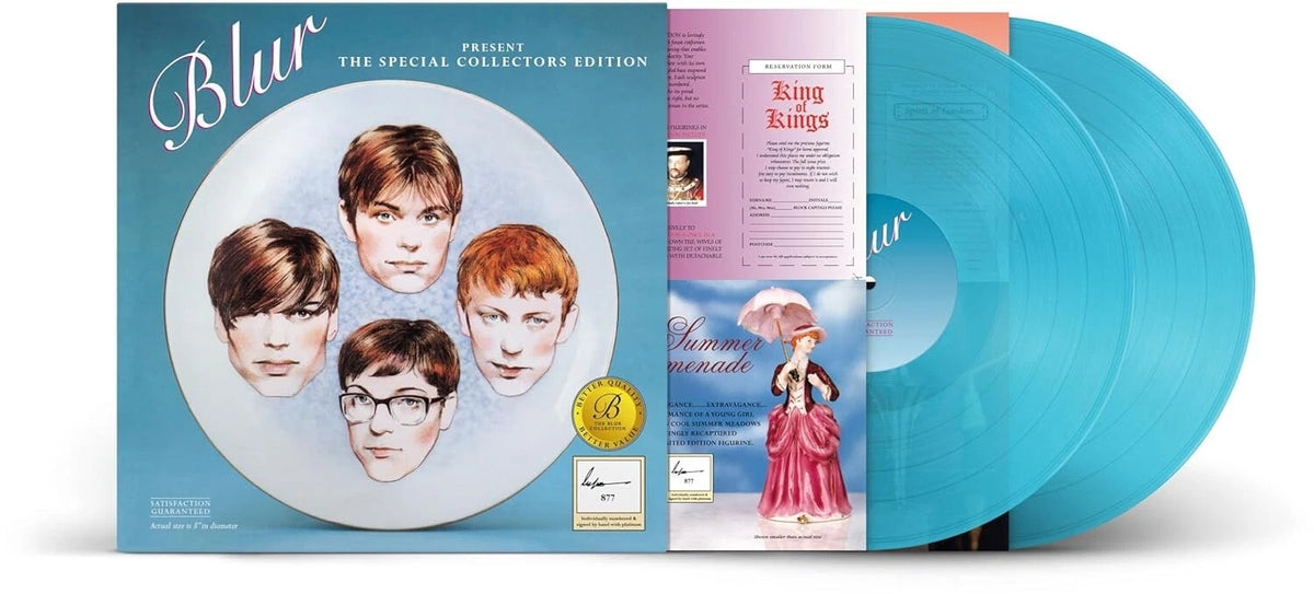 Blur - The Special Collectors | LP Azul (RSD23)