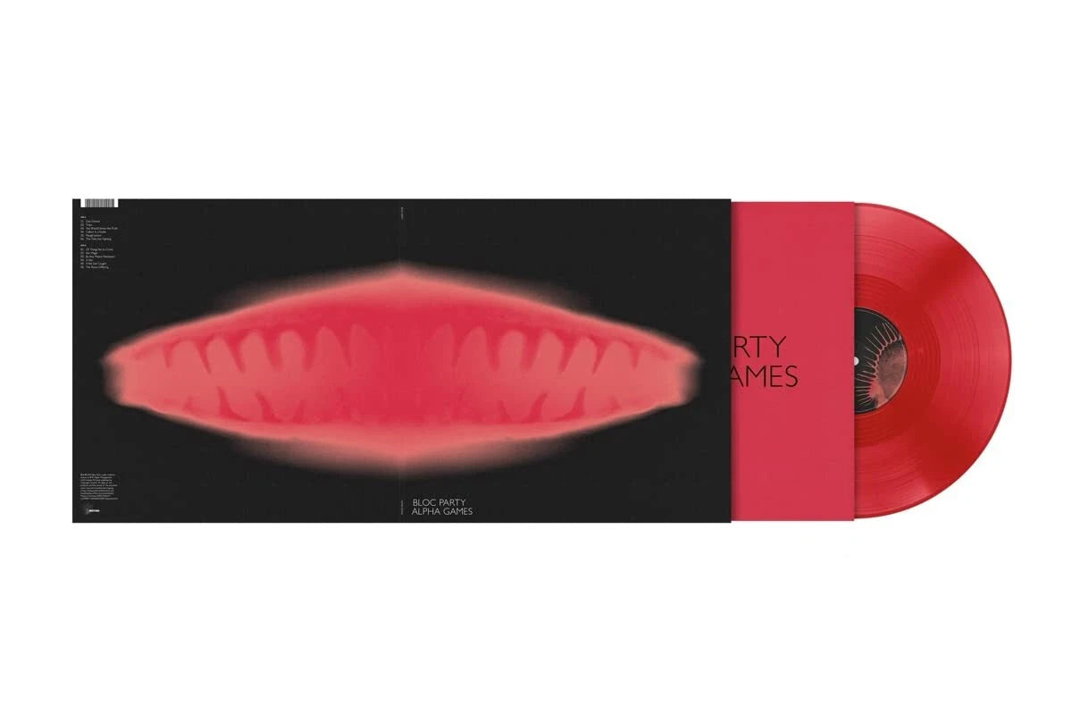 Bloc Party – Alpha Games | LP Rojo