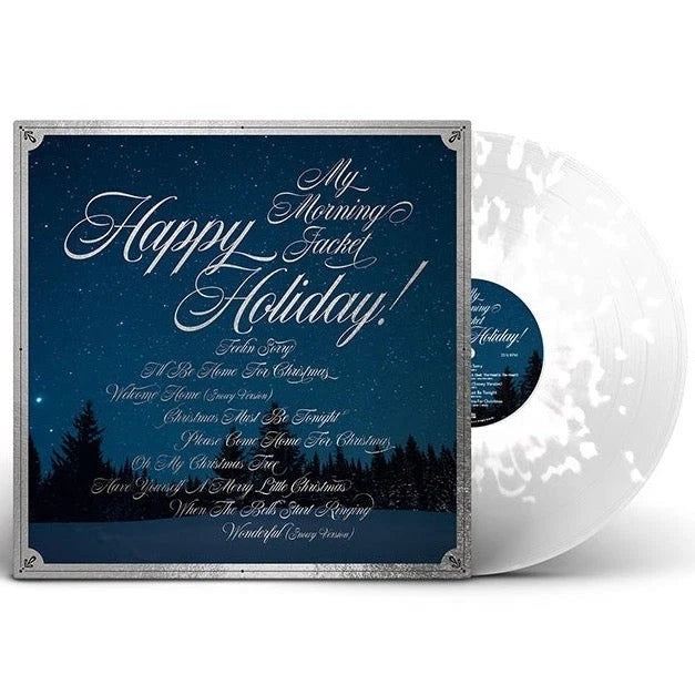 My Morning Jacket – Happy Holiday! Special Edition | LP Snow & Ice (RSD23)
