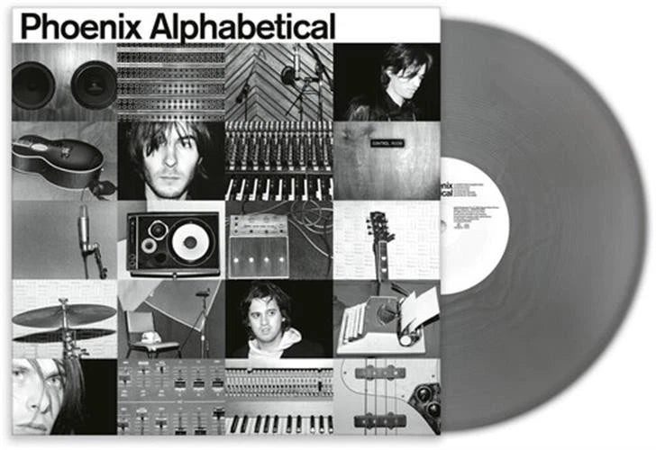 Phoenix - Alphabetical | LP Plateado (RSD26)